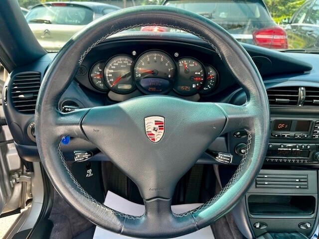 Porsche 996 Cabrio 3.6 Carrera 2 320cv "ASI / 111 CONTROLLI"