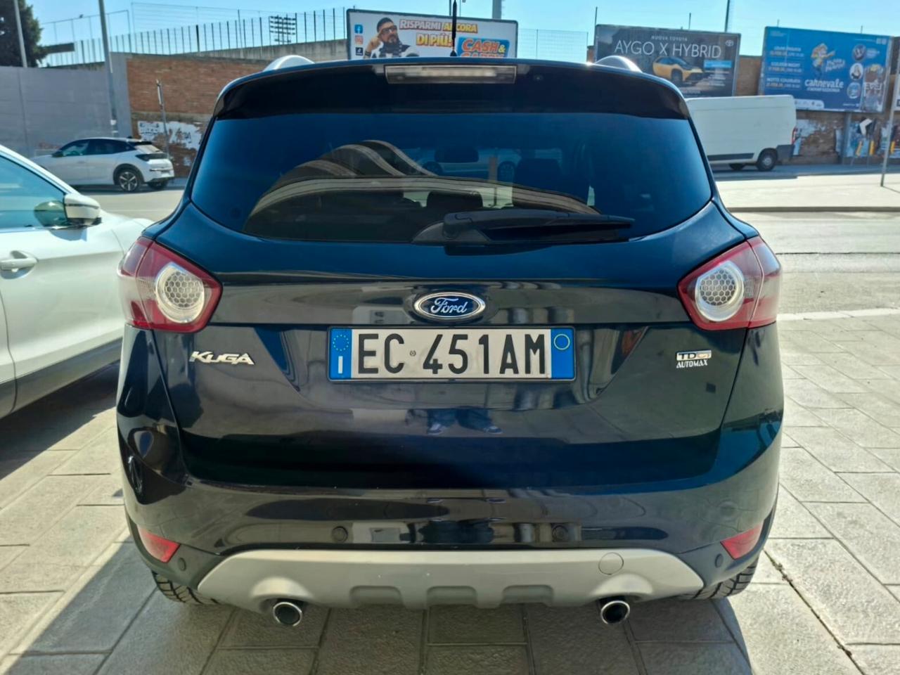 Ford Kuga 2.0 TDCi 163cv 4WD Titanium 2010