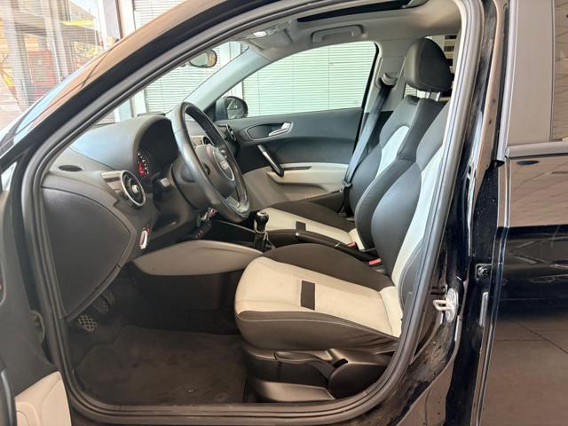 AUDI A1 Sportback 2.0 TDI 143CV TETTO NAVI SED.RISCALDATI