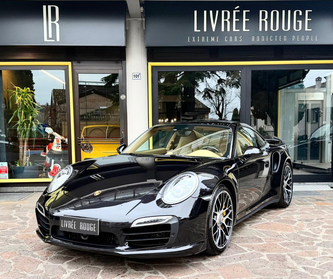 Porsche 911 991 3.8 Turbo S Coupé