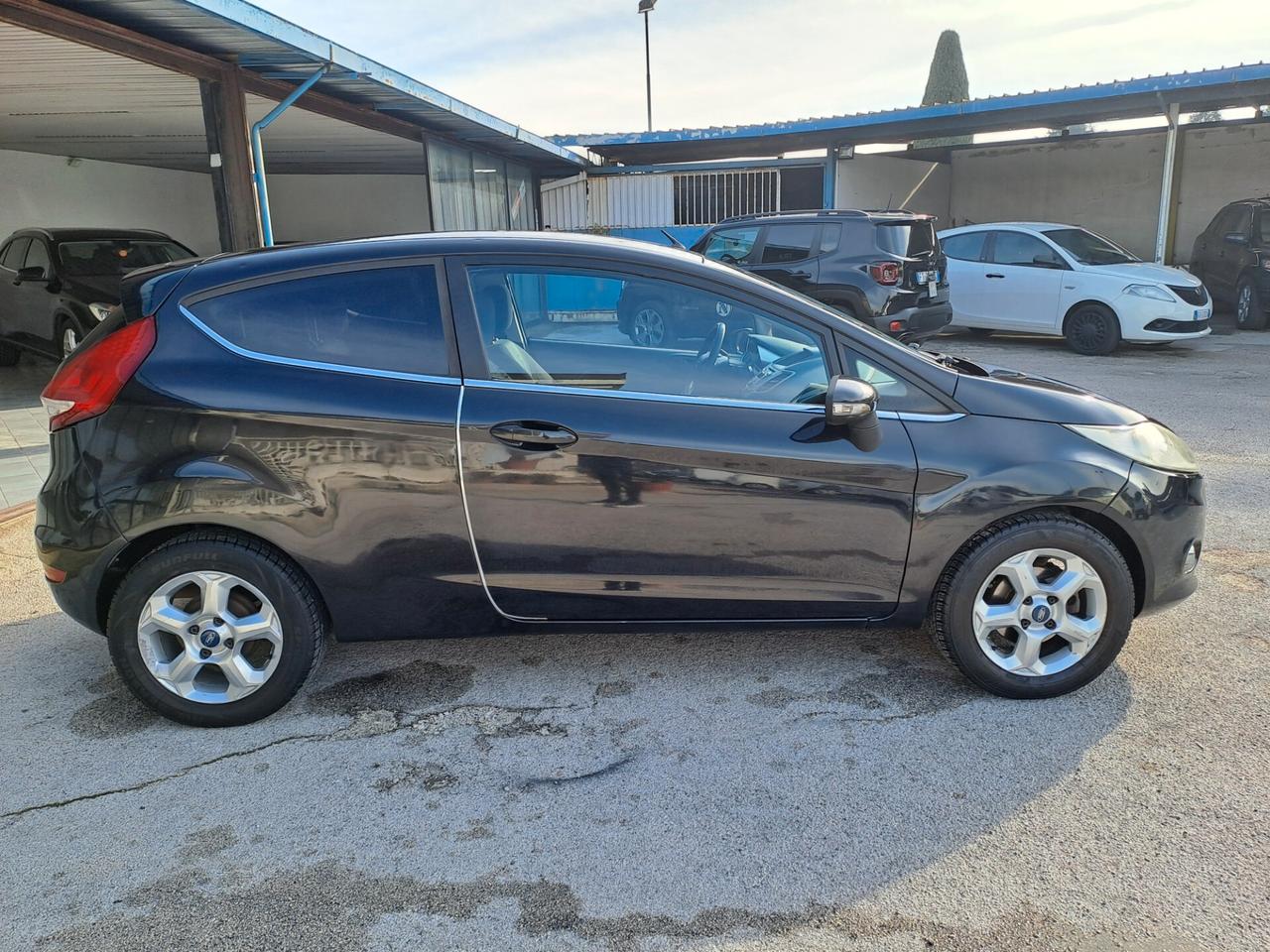 Ford Fiesta 1.4 GPL FINANZIAMENTO SENZA BUSTA PAGA