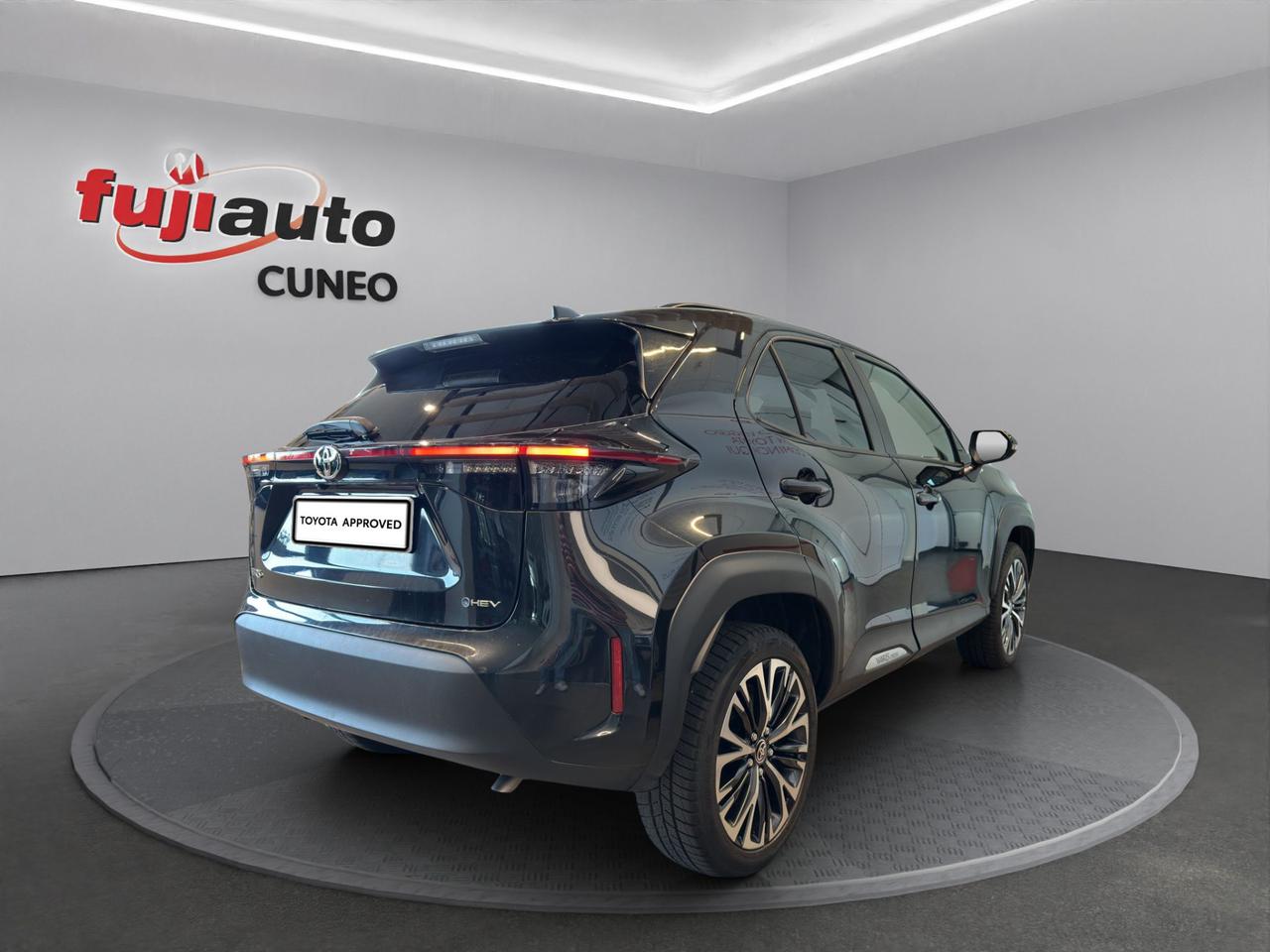 Toyota Yaris Cross 1.5h Lounge fwd 130cv e-cvt