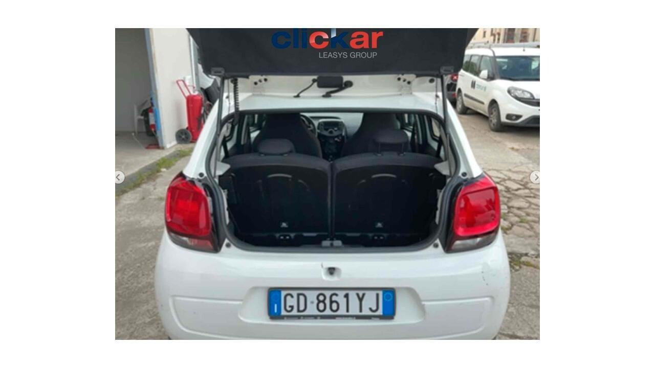 Citroen C1 VTi 72 S&S 3 porte Feel