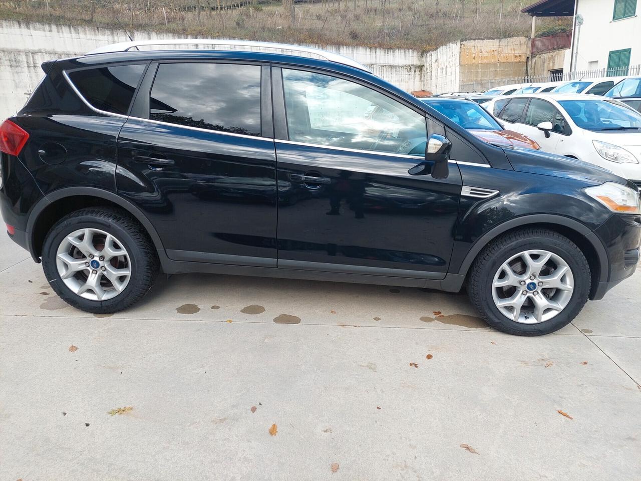 Ford Kuga 2.0 TDCi 163 CV 4WD Powersh.Titanium DPF