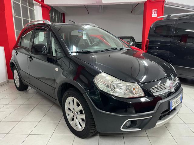 FIAT Sedici 2.0 MJT 16V DPF 4x4 Emotion