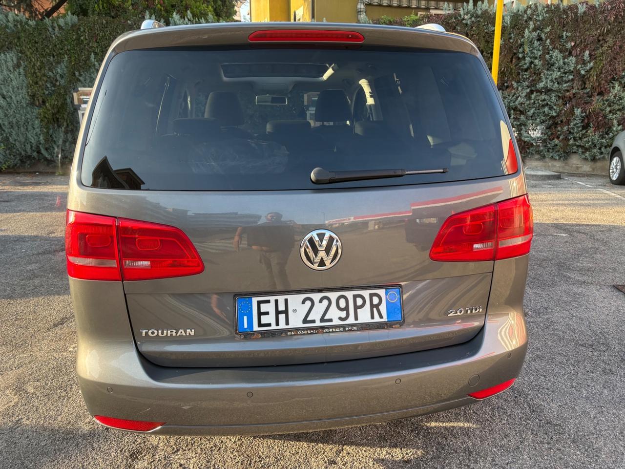 Volkswagen Touran 2.0 TDI tetto apribile