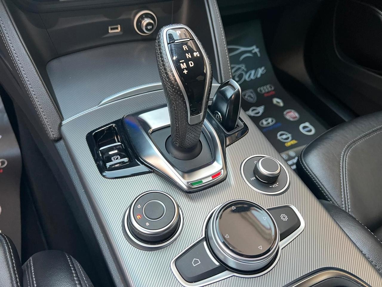 ALFA ROMEO STELVIO VELOCE 2.2 210CV Q4 PELLE NAVI CAM ANNO 2021