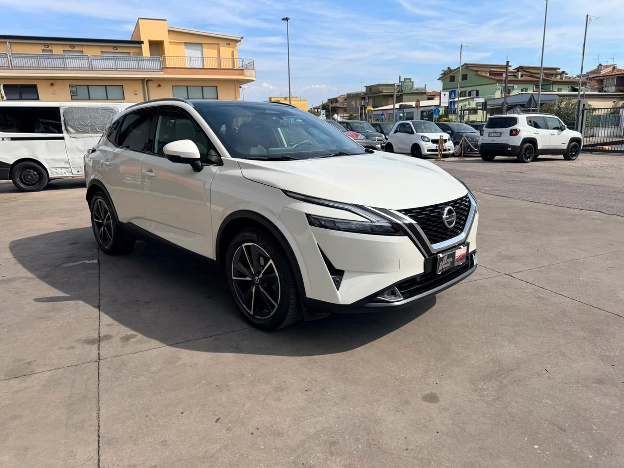 Nissan Qashqai MHEV 140 CV Tekna