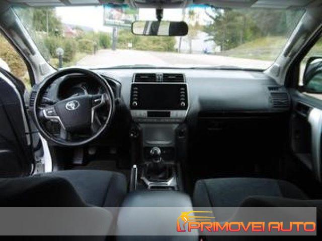 TOYOTA Land Cruiser 2.8 D4-D 3 porte Comfort