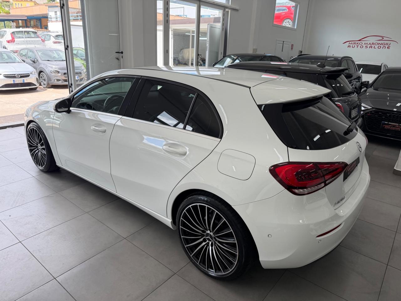Mercedes classe A Automatic Sport FINANZIABILE