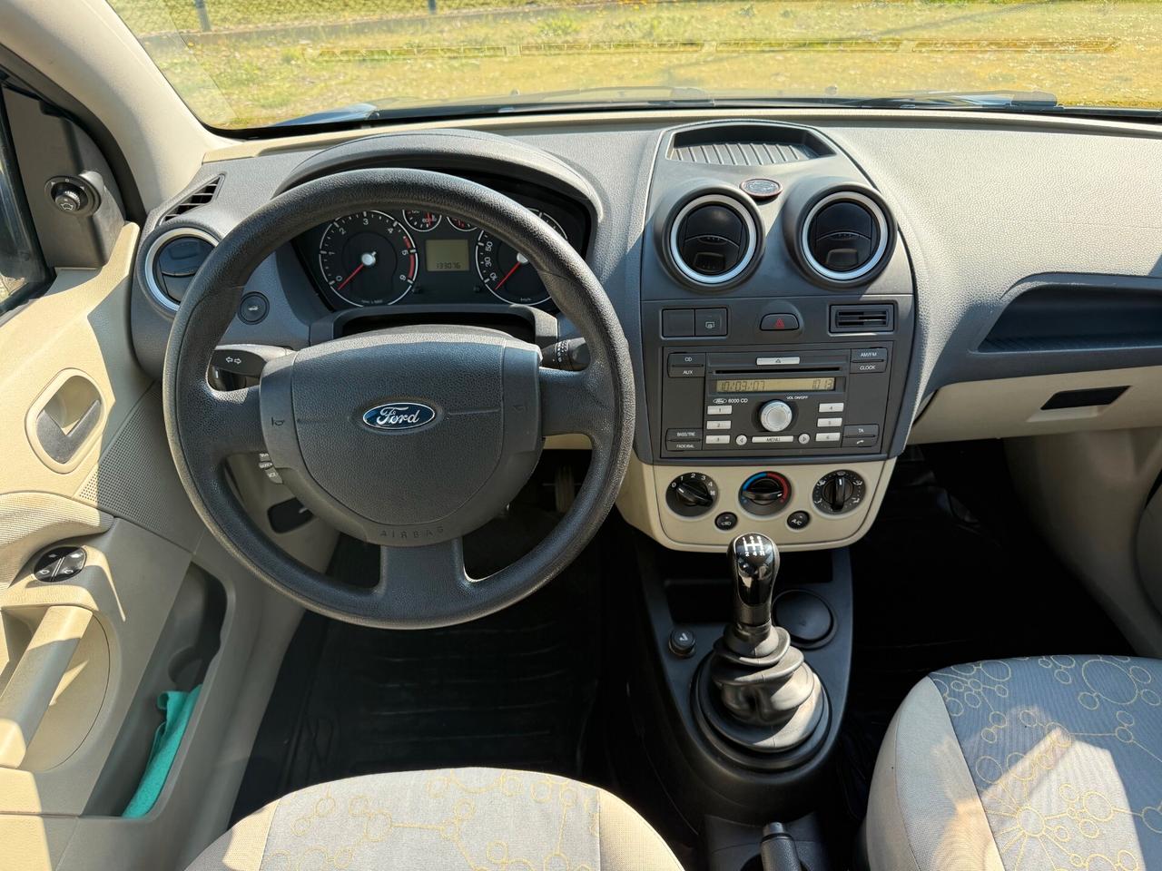 Ford Fiesta 1.4 TDCi 5 porte (Neopatentati)