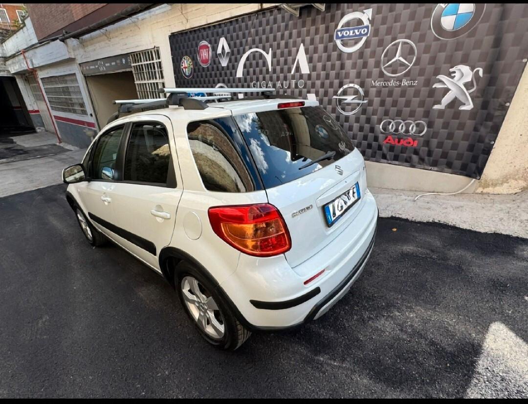 Suzuki SX4 1.6 16V GPL 75000 KM 4WD Outdoor Line GLX