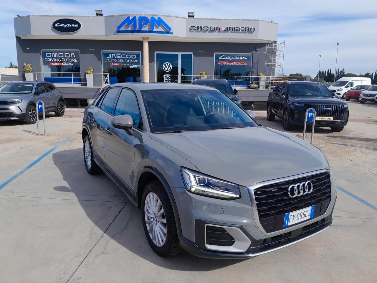 AUDI Q2 30 TDI LINE EDITION DESIGN CAMBIO AUTOMATICO