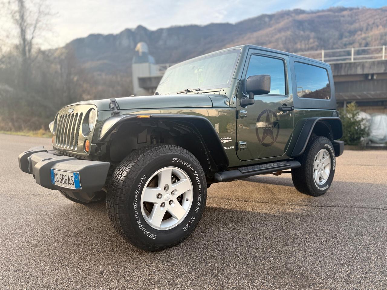 Jeep Wrangler 2.8 CRD Sahara
