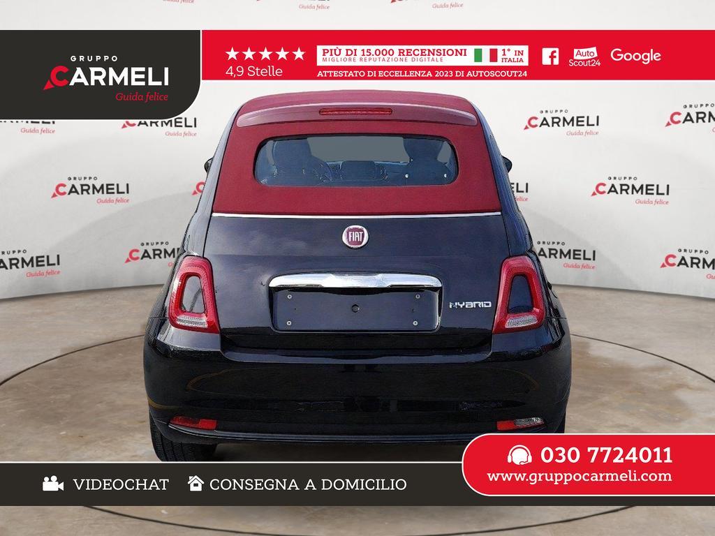 Fiat 500C 1.0 FireFly Hybrid