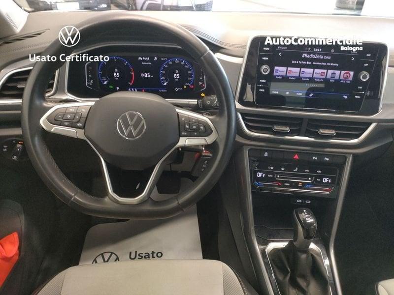 Volkswagen T-Roc 2.0 TDI SCR 150 CV DSG 4MOTION Style