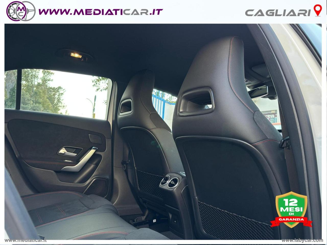 MERCEDES-BENZ A 200 d Automatic AMG Line Advanced