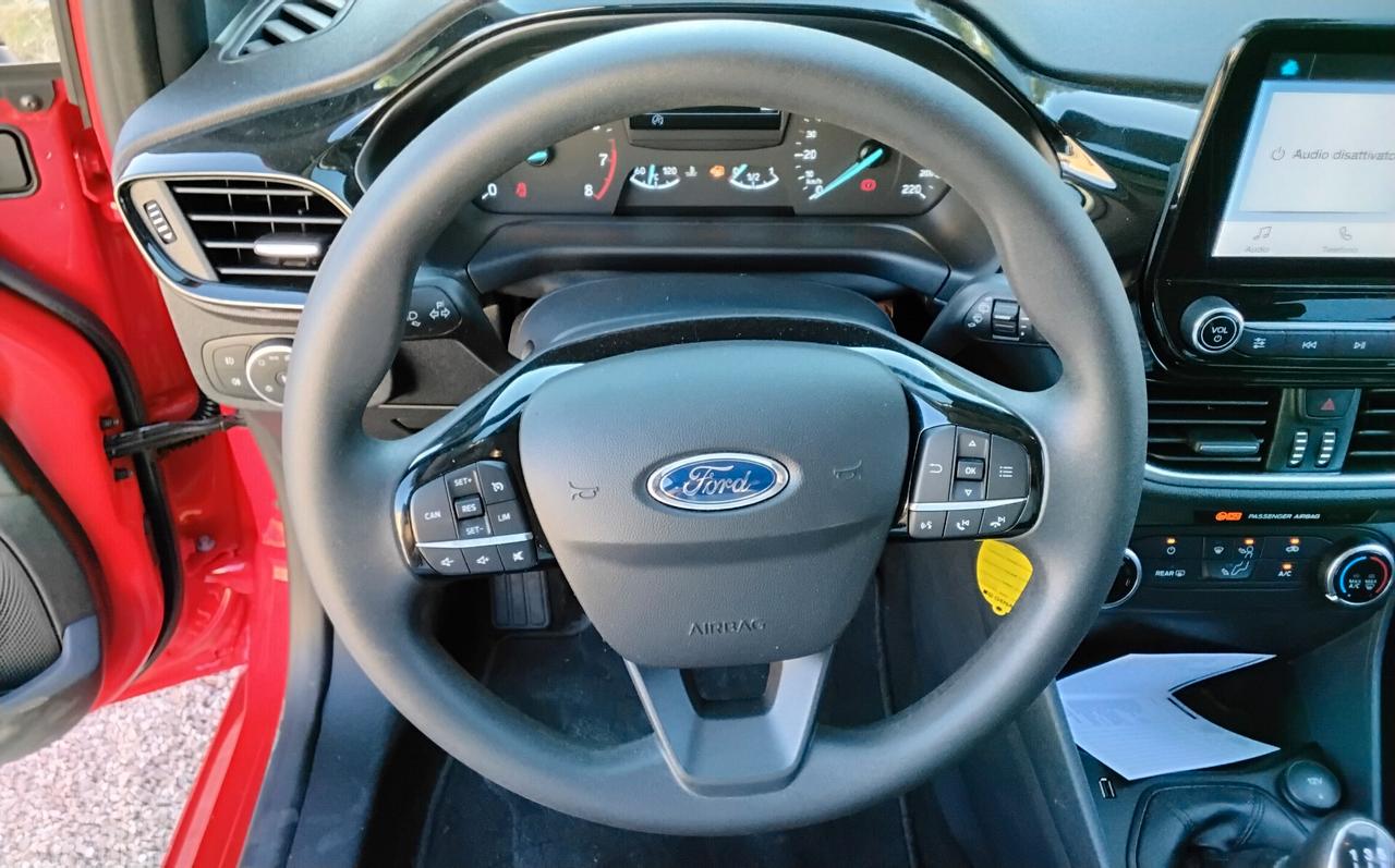 Ford Fiesta 1.1 75 CV 5 porte Connect