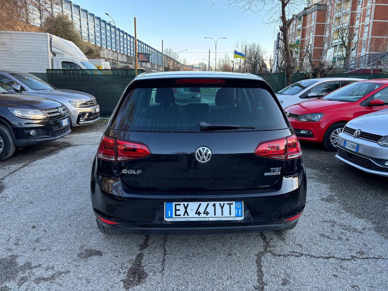Volkswagen Golf 1.4 TGI 5p. Highline METANO