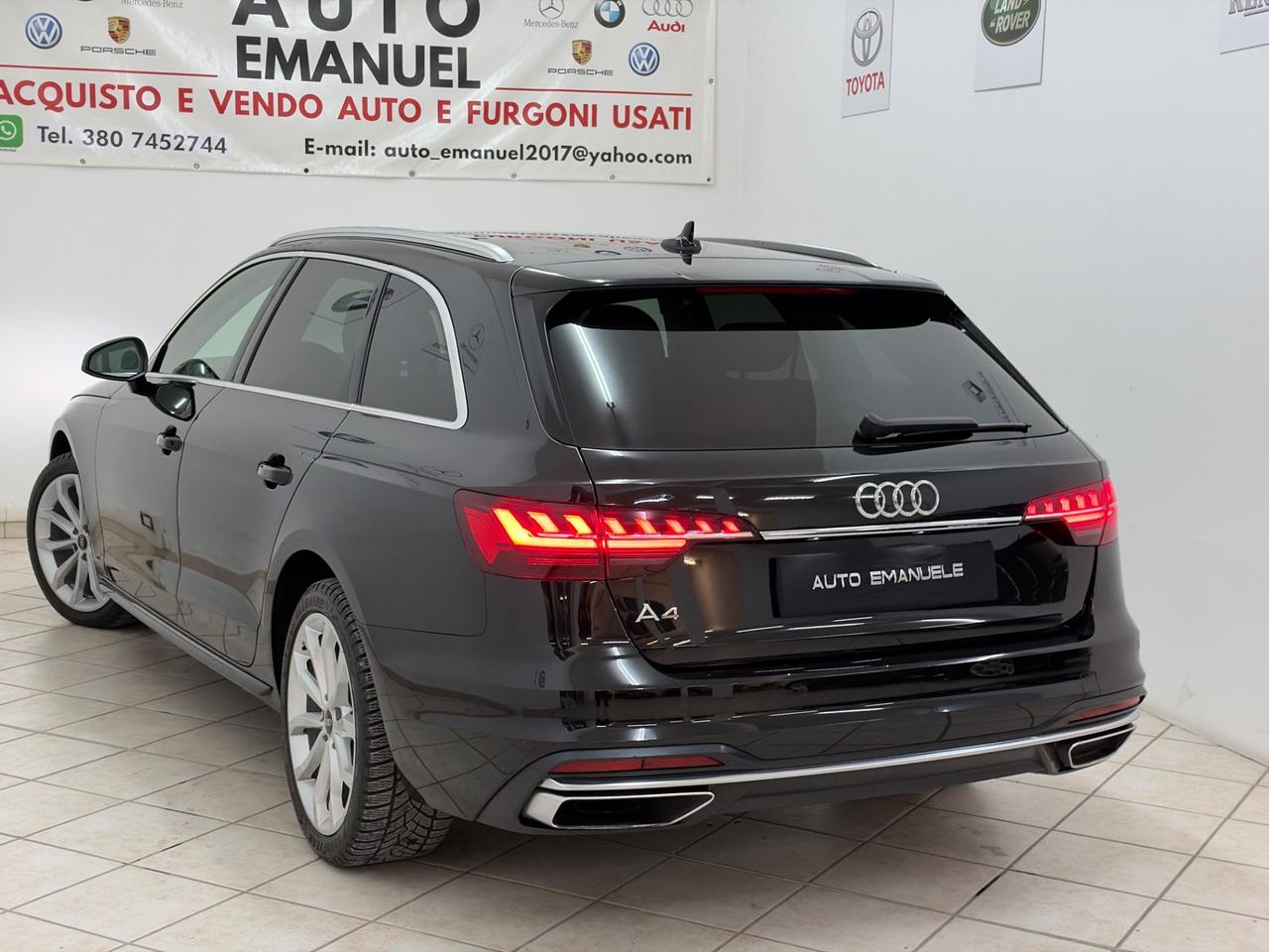 Audi A4 Avant 30 TDI 2.0 136 CV S-Tronic