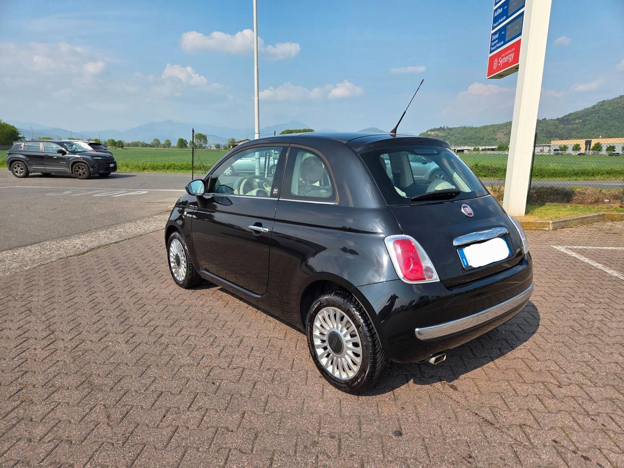 Fiat 500 1.2 Lounge, unicaproprietaria, Garanzia, 2011