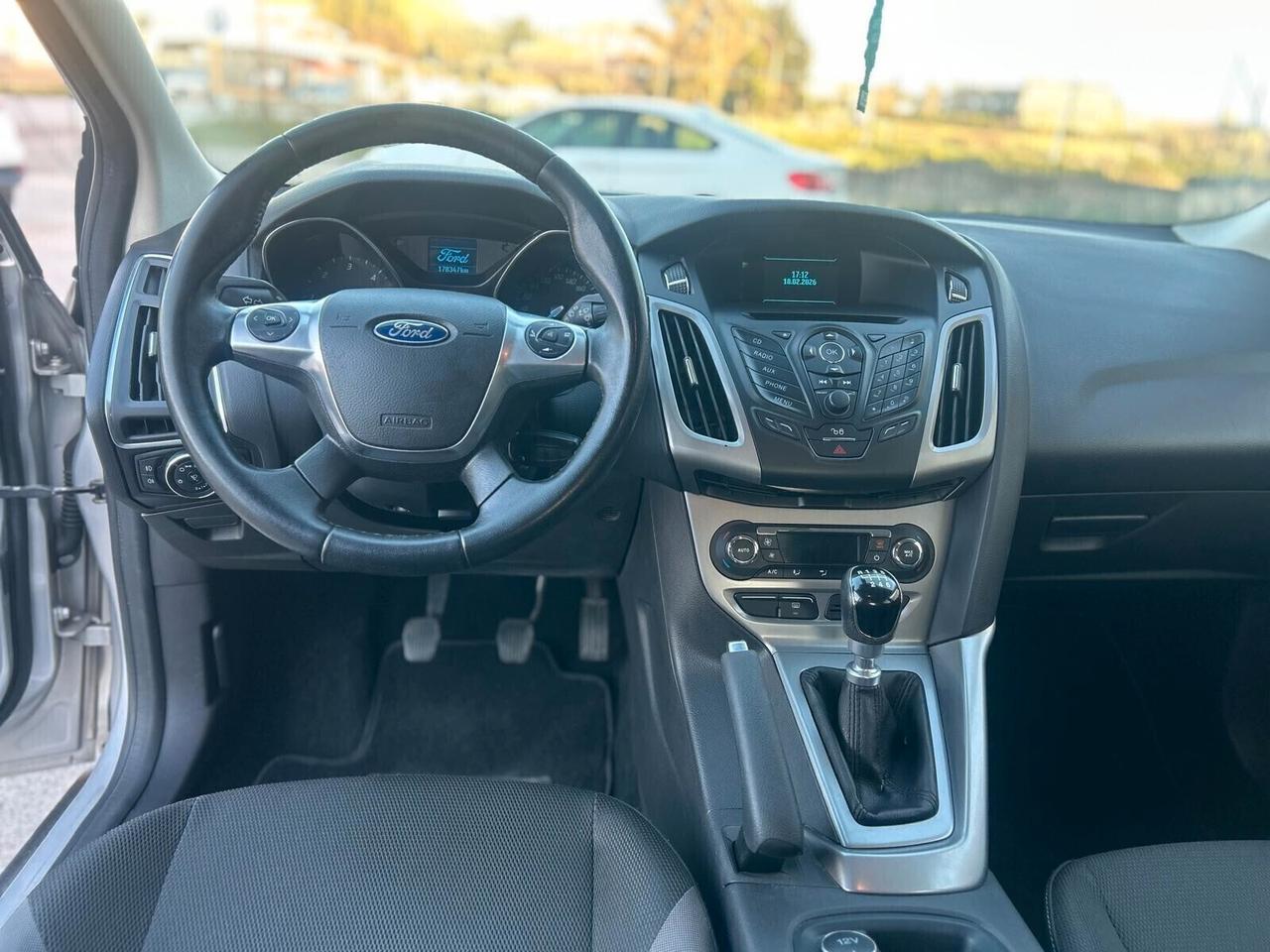 Ford Focus 1.6 TDCi 115 CV Individual