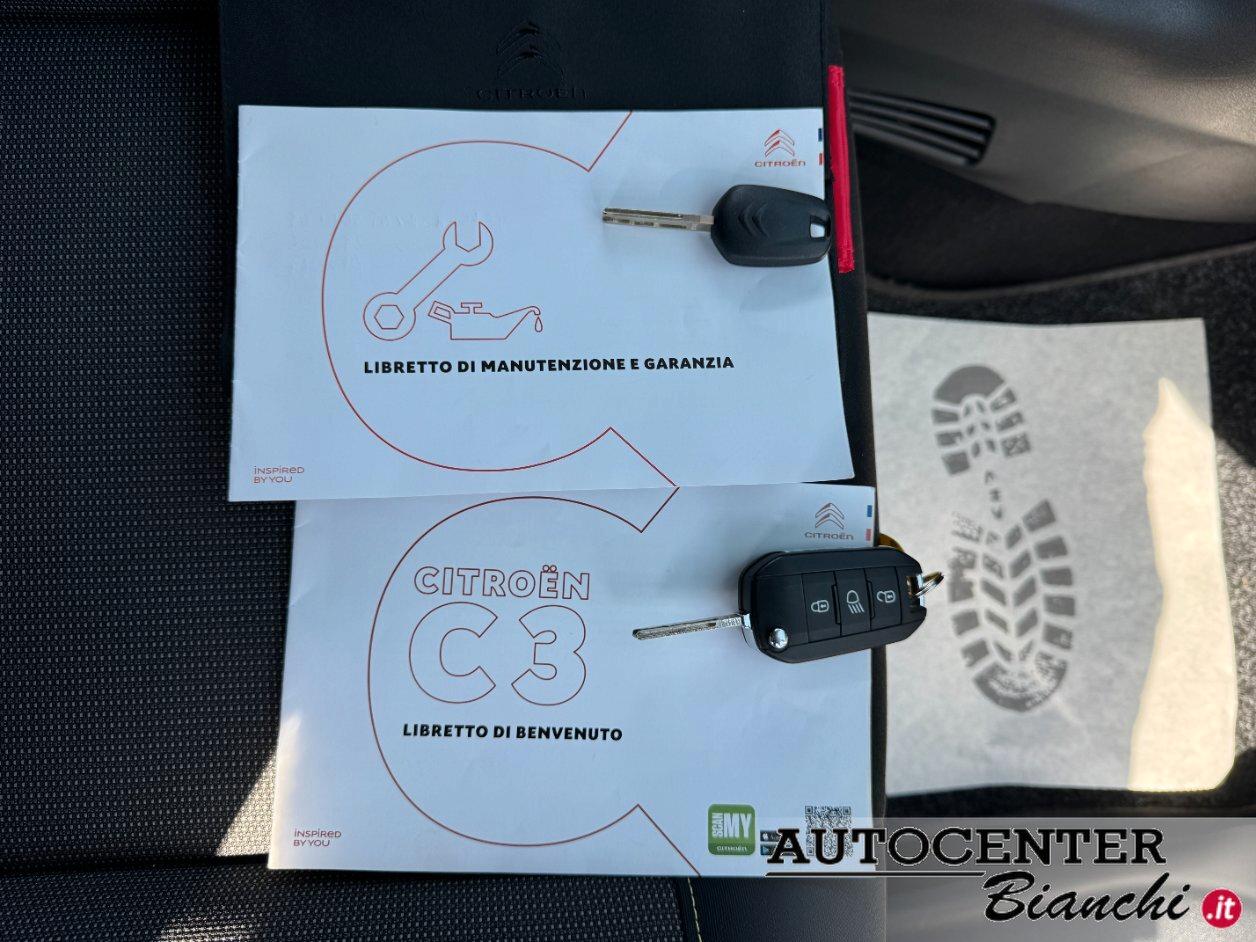 Citroen C3 1.2 puretech You! s&s 83cv