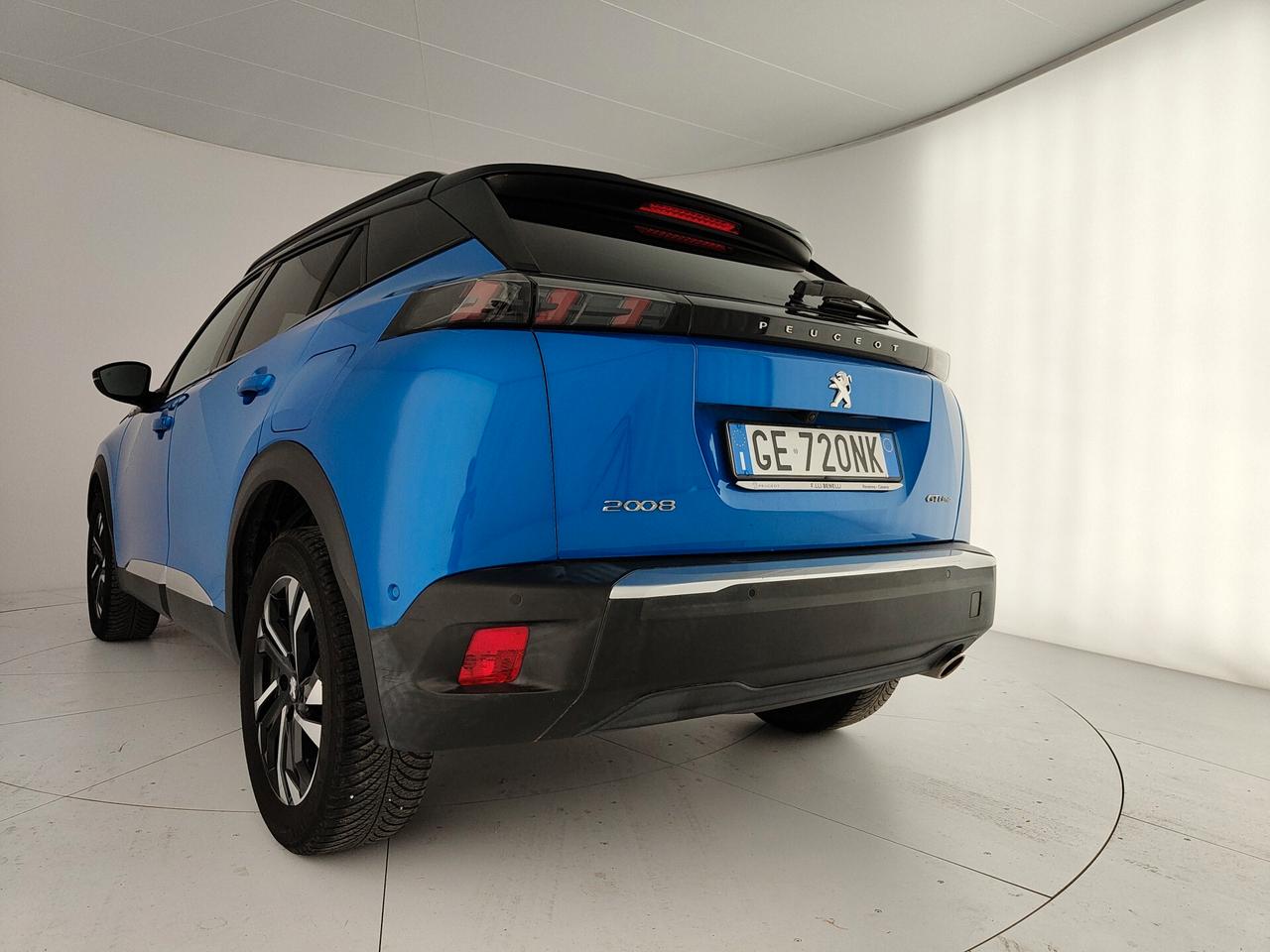 Peugeot 2008 BlueHDi 130 S&S EAT8 GT Line