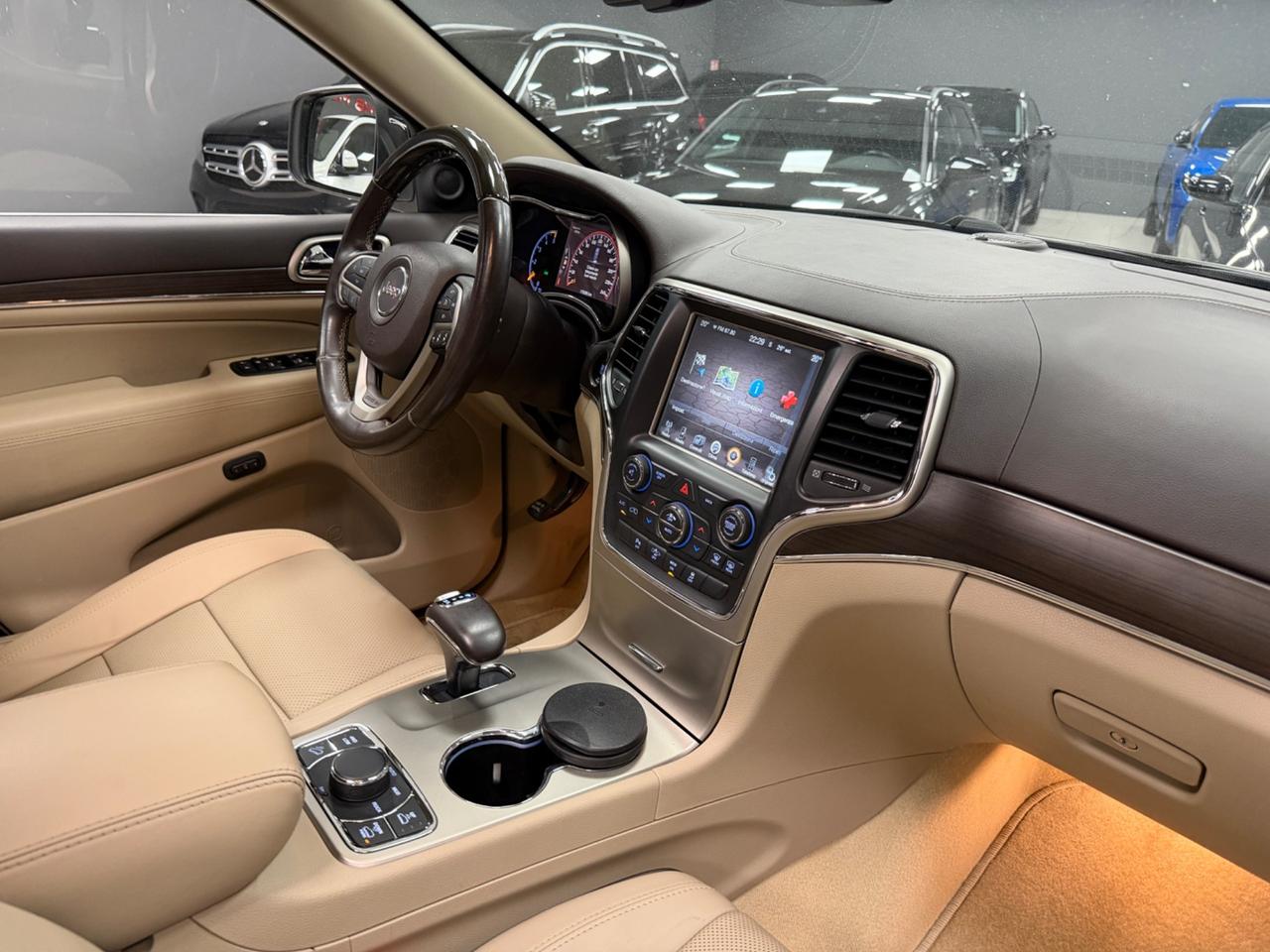Jeep Grand Cherokee 3.0 V6 CRD 250 CV Multijet II Overland