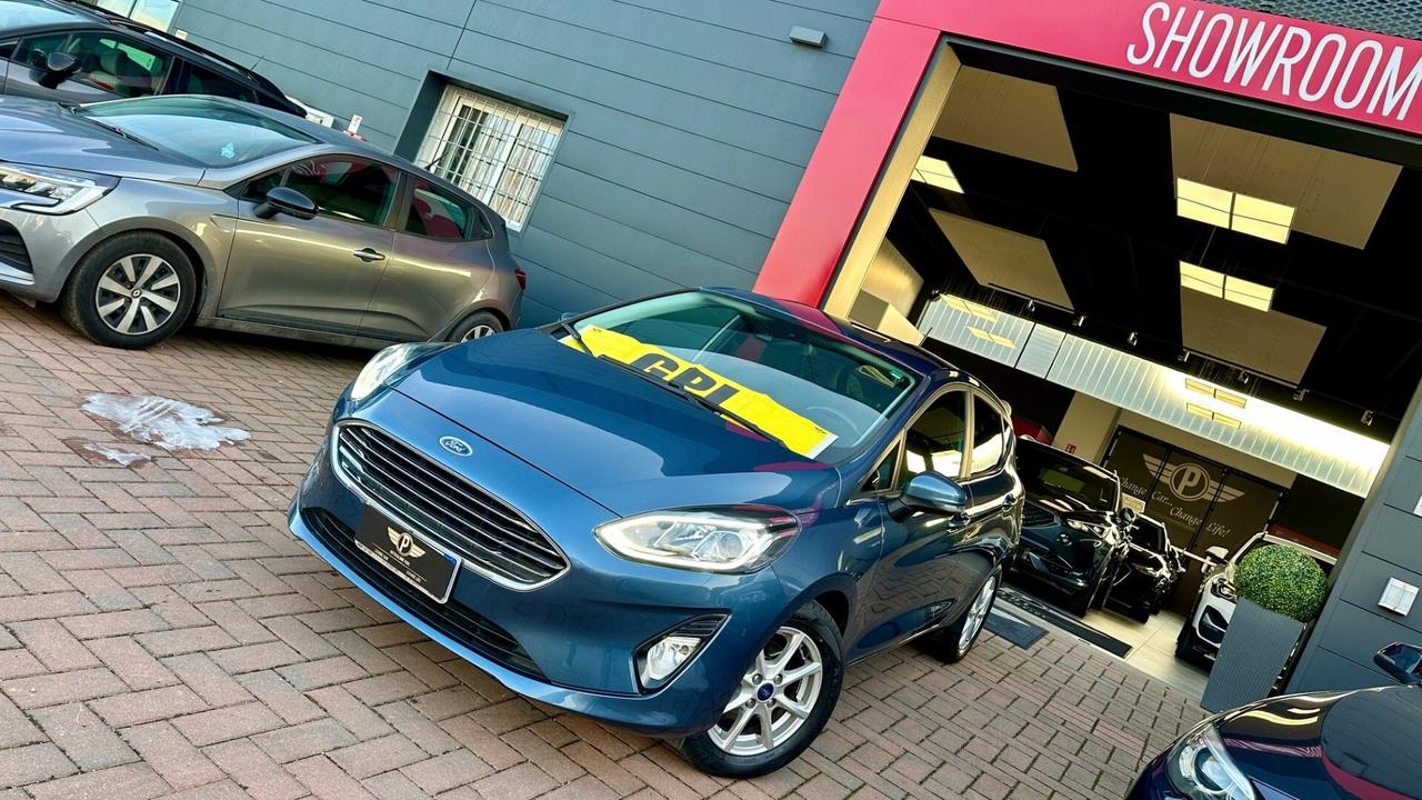 Ford Fiesta 1.1 75 CV GPL 5 porte Titanium