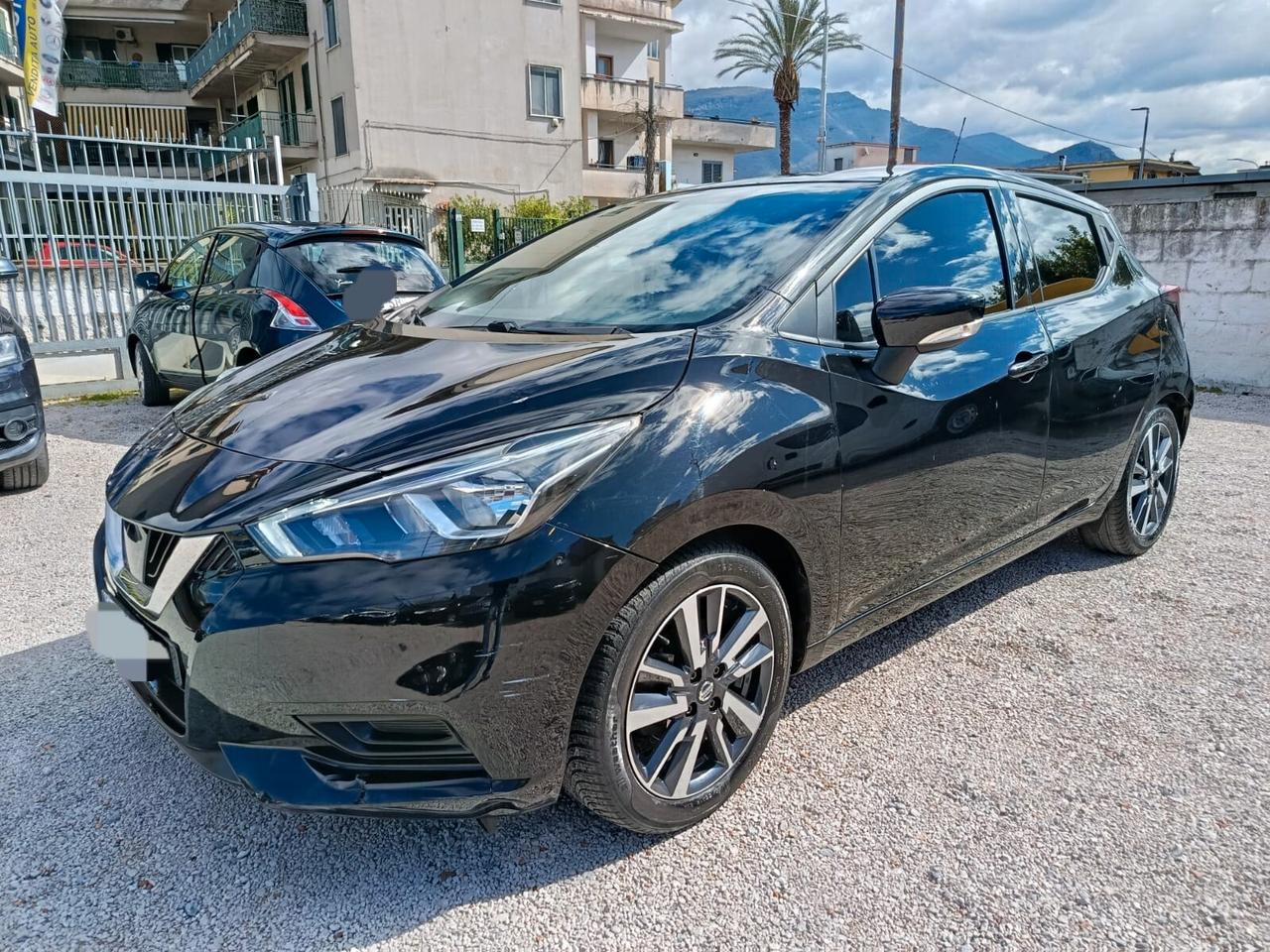 Nissan Micra 1.0L GPL 12V 5 porte Business-2018