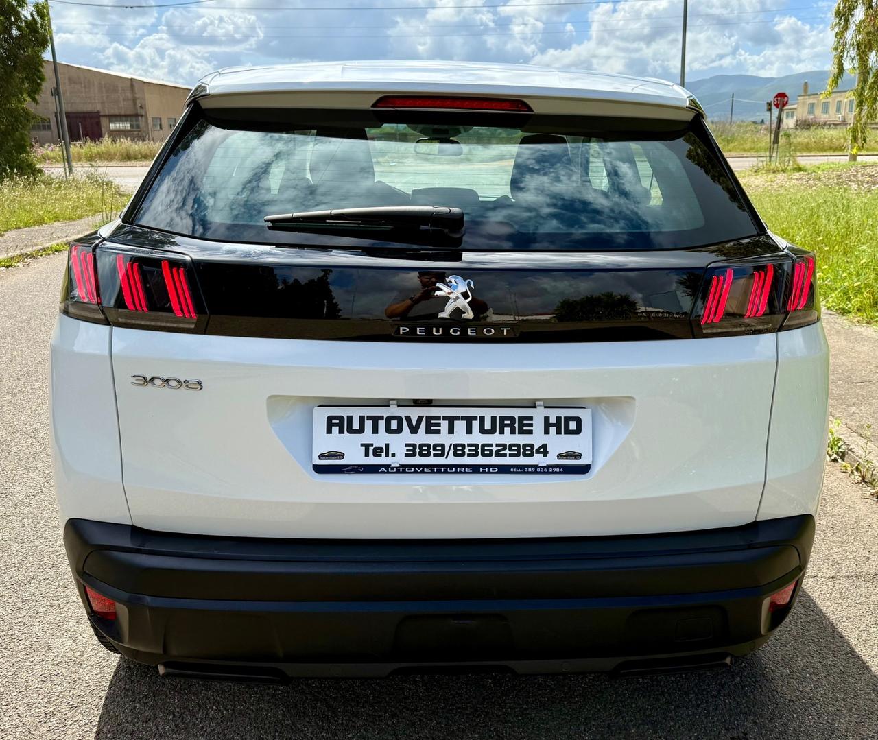 Peugeot 3008 BlueHDi 130 S&S Active Pack