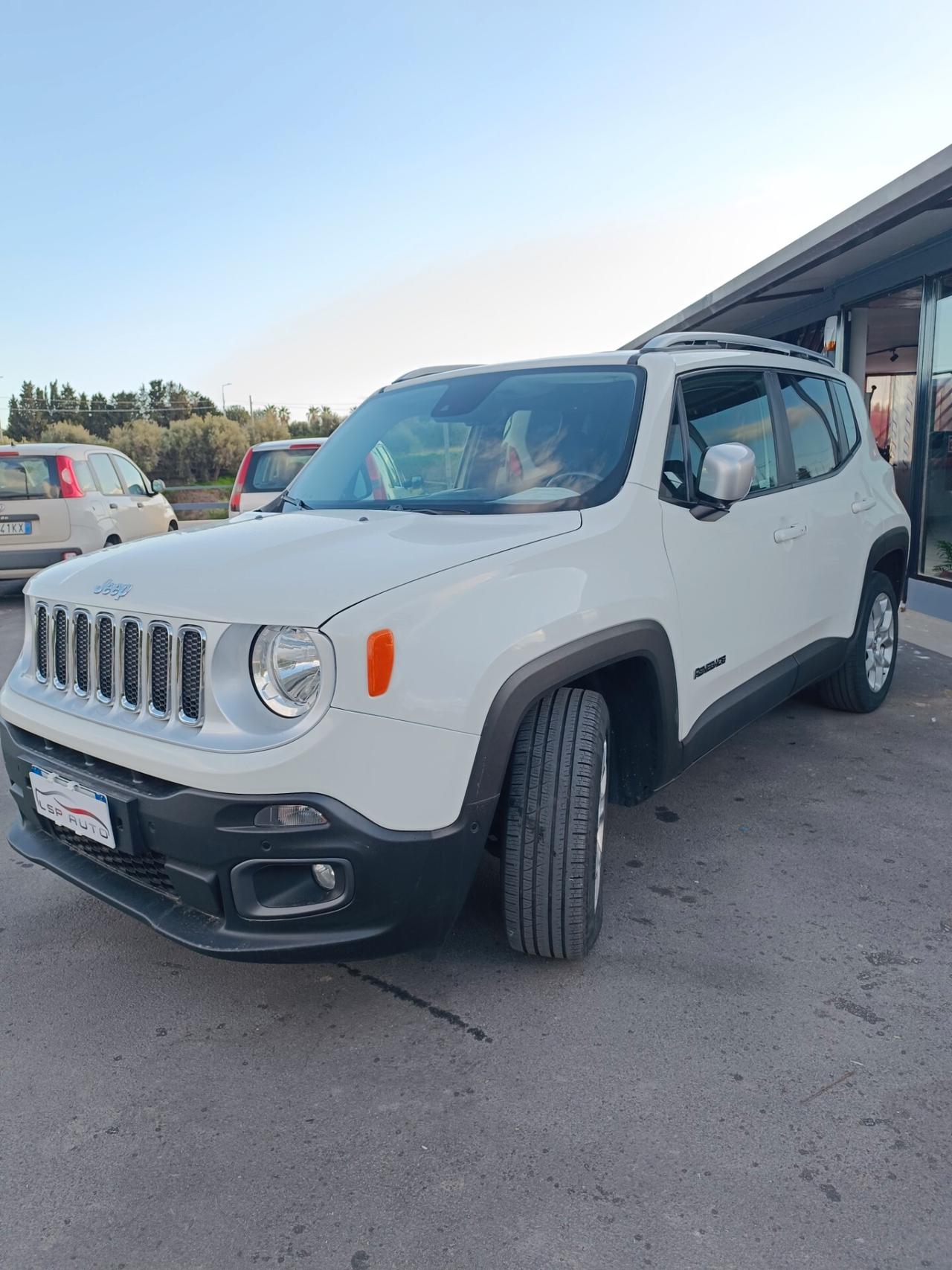 Jeep Renegade 1.6 Mjt 120 CV FULL OPTIONAL