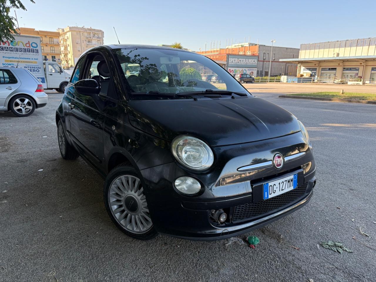 Fiat 500 Sport 100HP 1.4benz/GPL con 130milaKM SUPERfull