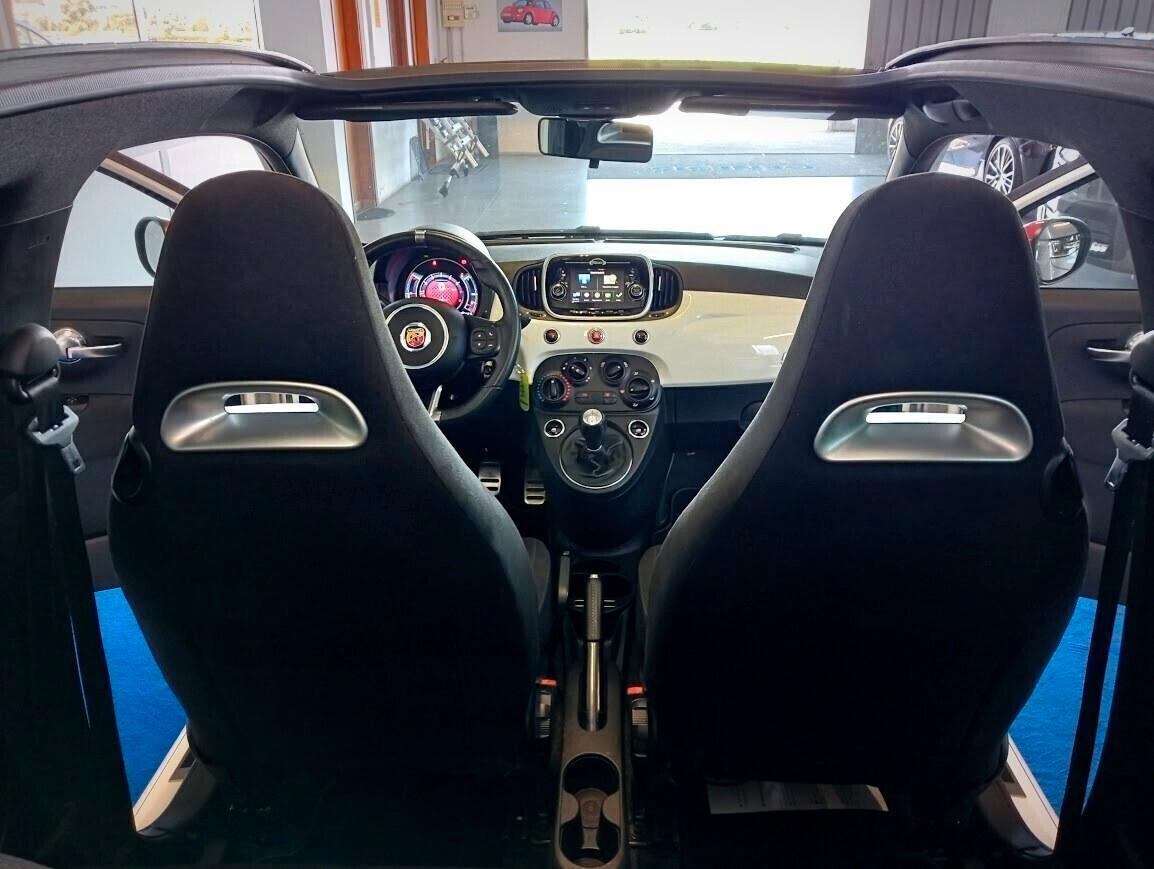 Abarth 595 CABRIO 1.4 TURBO 145cv MANUALE *PERFETTA* 500