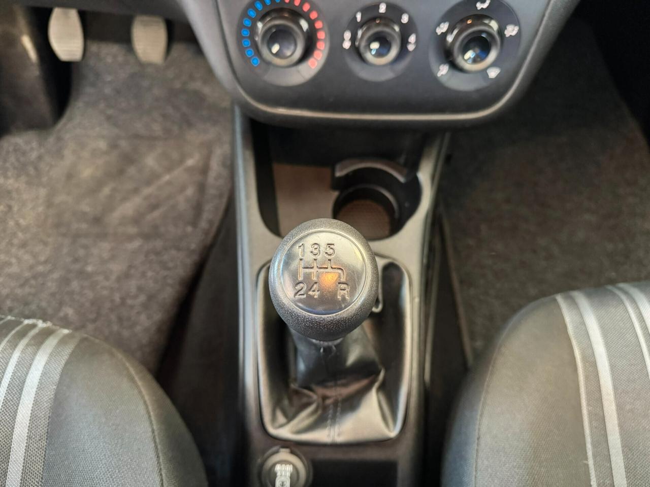 Fiat Punto Evo 1.4 3 p Active GPL OK NEOPATENTATI