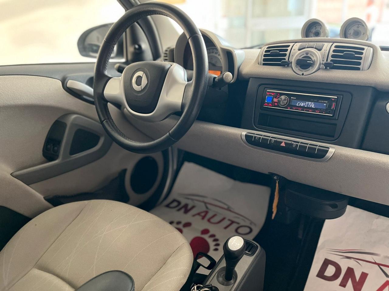 Smart ForTwo 800 40 kW coupé passion cdi