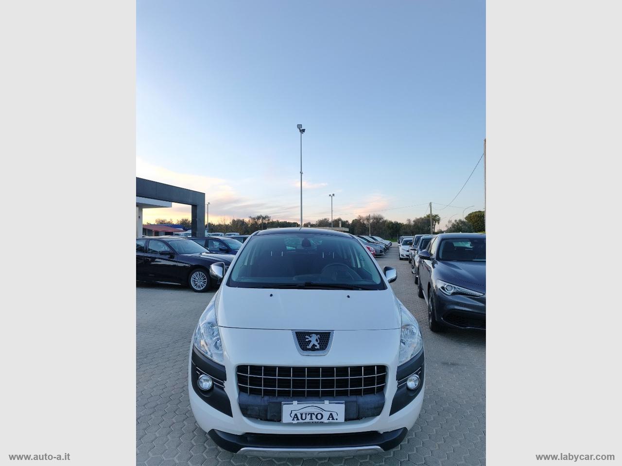 PEUGEOT 3008 1.6 HDi 115 CV Allure