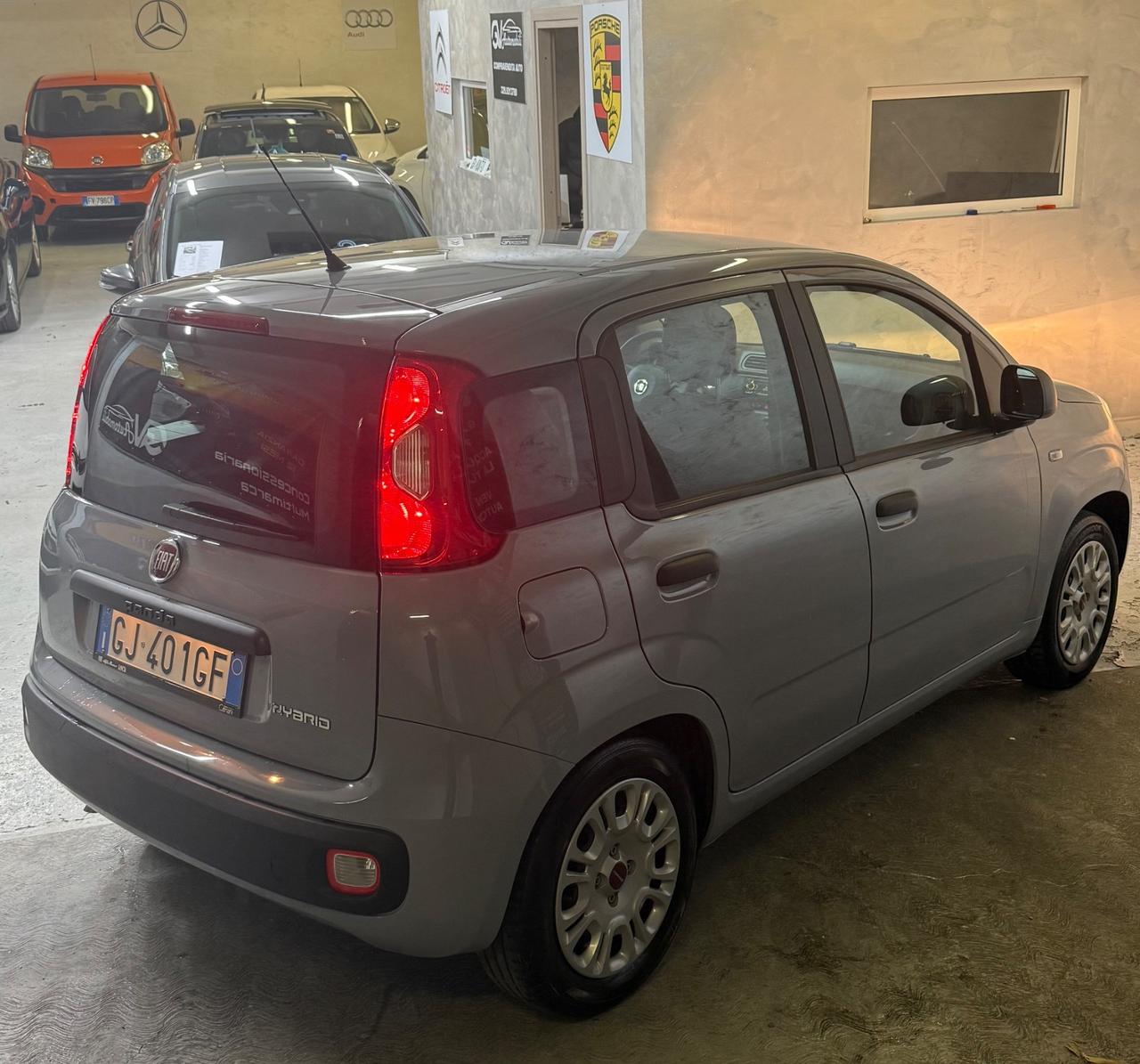 Fiat Panda Hybrid 50.000 km