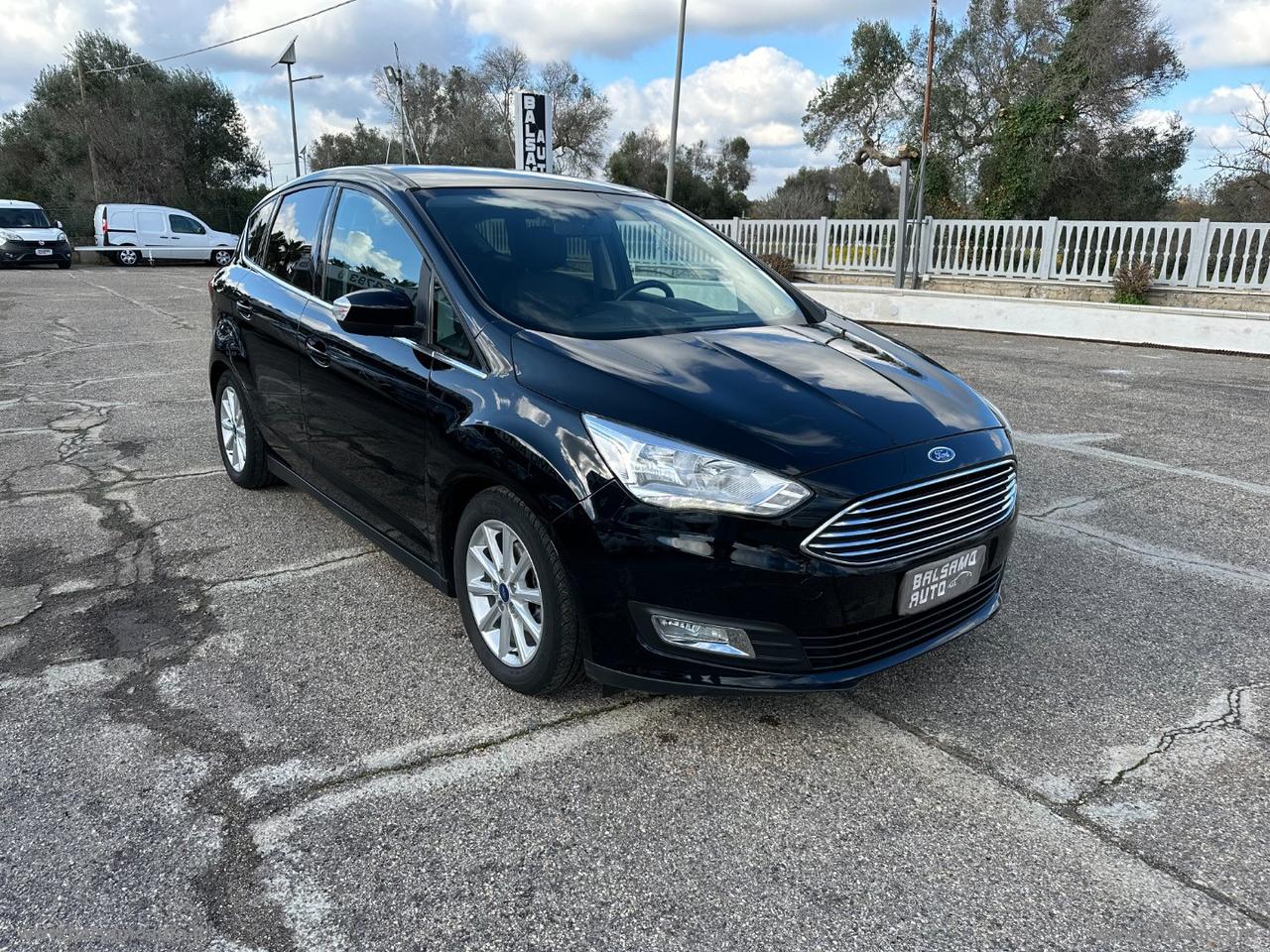 FORD C-Max 1.6 120 CV GPL Titanium