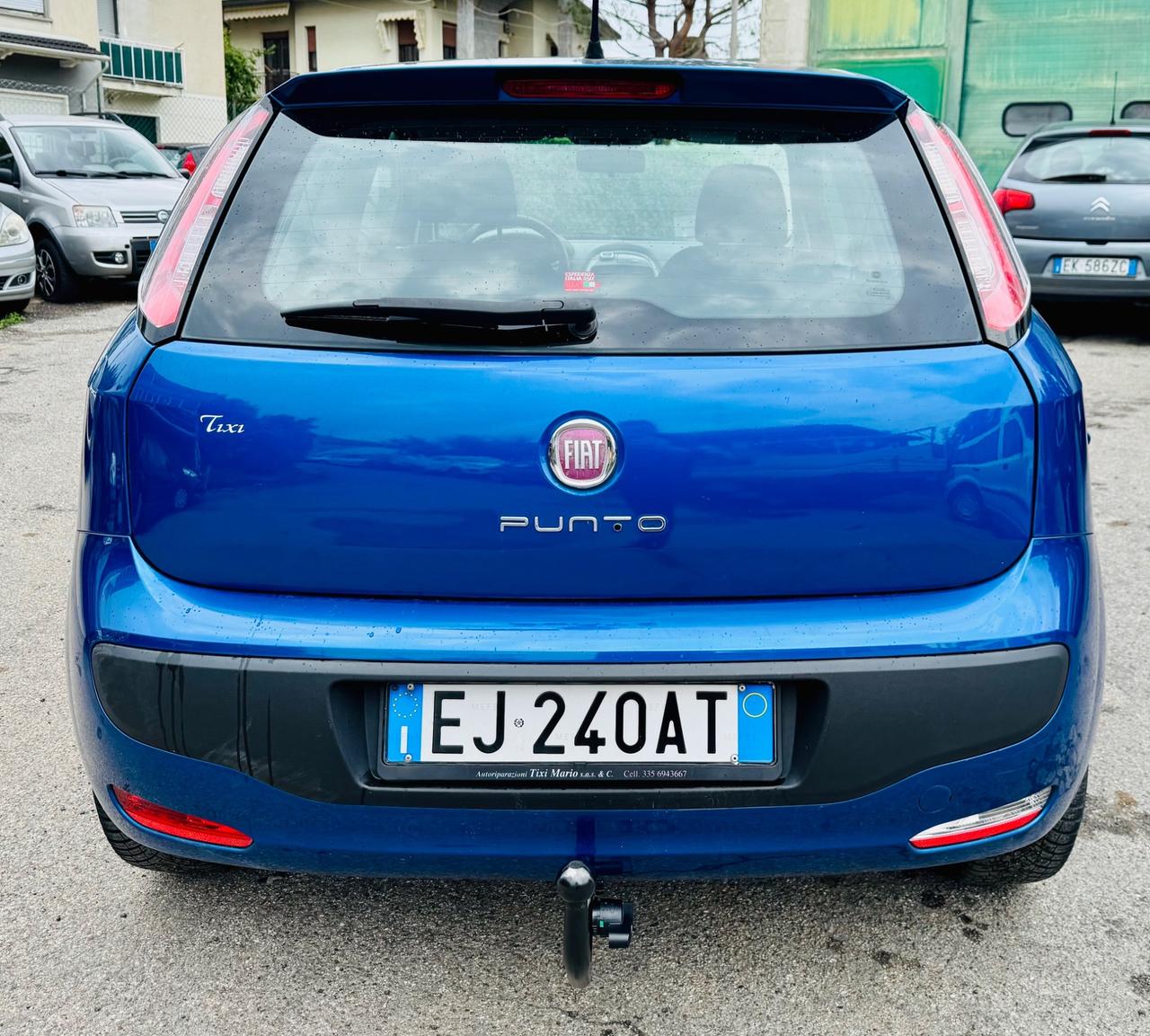 Fiat Punto Evo Gancio Traino 3 porte S&S Dynamic