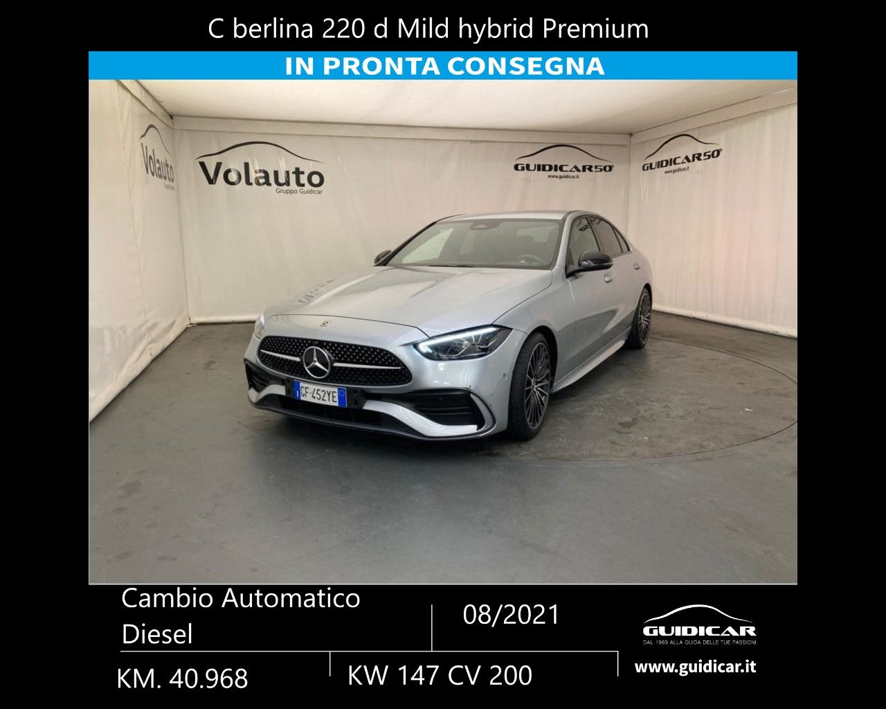 Mercedes-Benz Classe C (W/S206) C 220 d Mild hybrid Premium