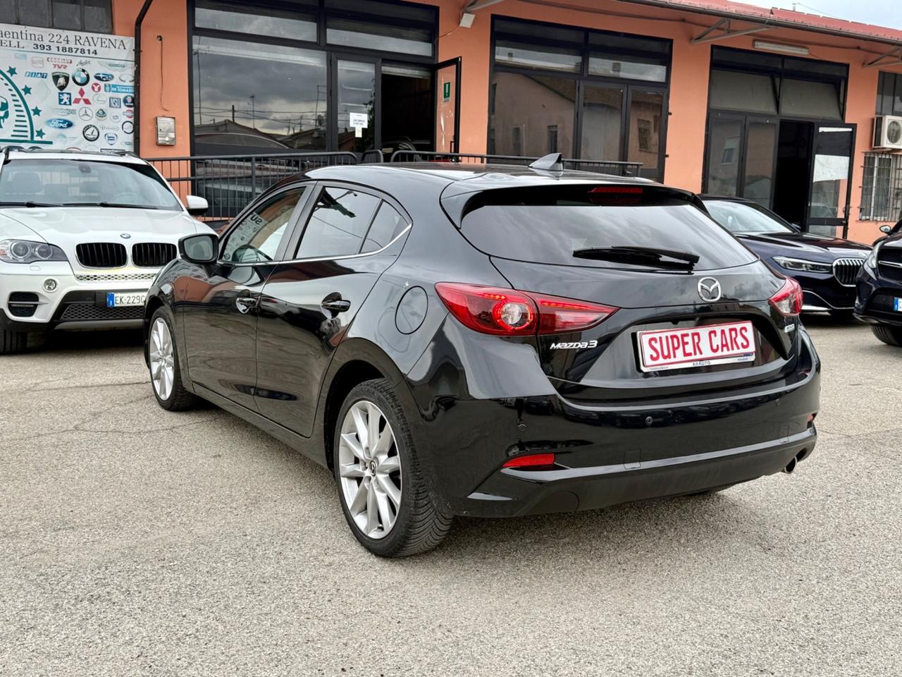 Mazda 3 1.5d 105CV Skyactiv-D Evolve Plus 2018 EURO6