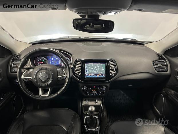 Jeep Compass 1.6 mjt limited 2wd 120cv my19