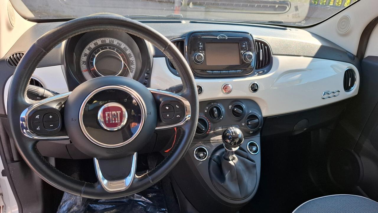 Fiat 500 1.2 Lounge-GPL