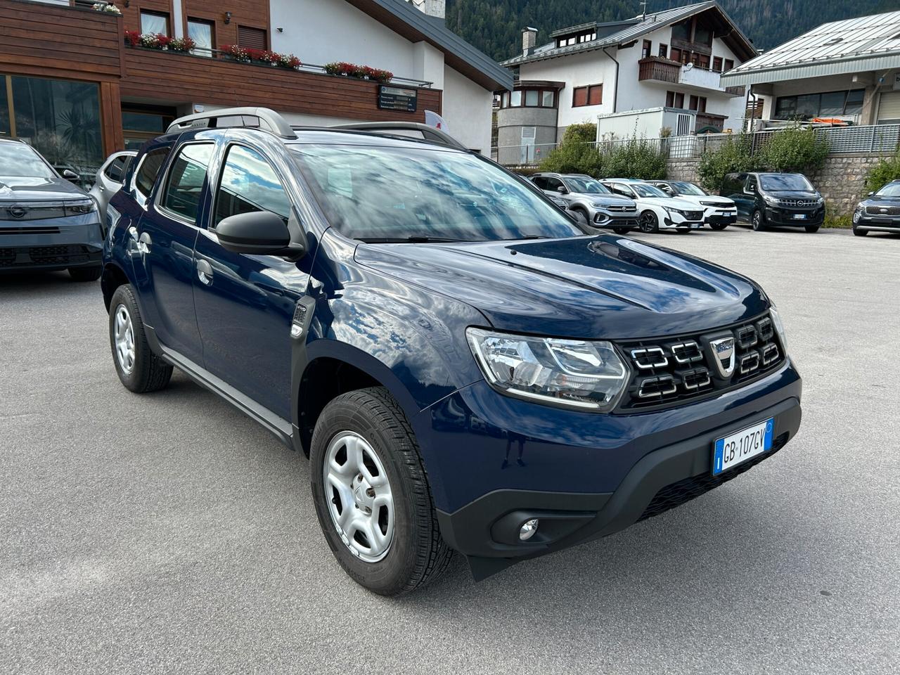 Dacia Duster 1.5 Blue dCi 8V 115 CV 4x4 Essential