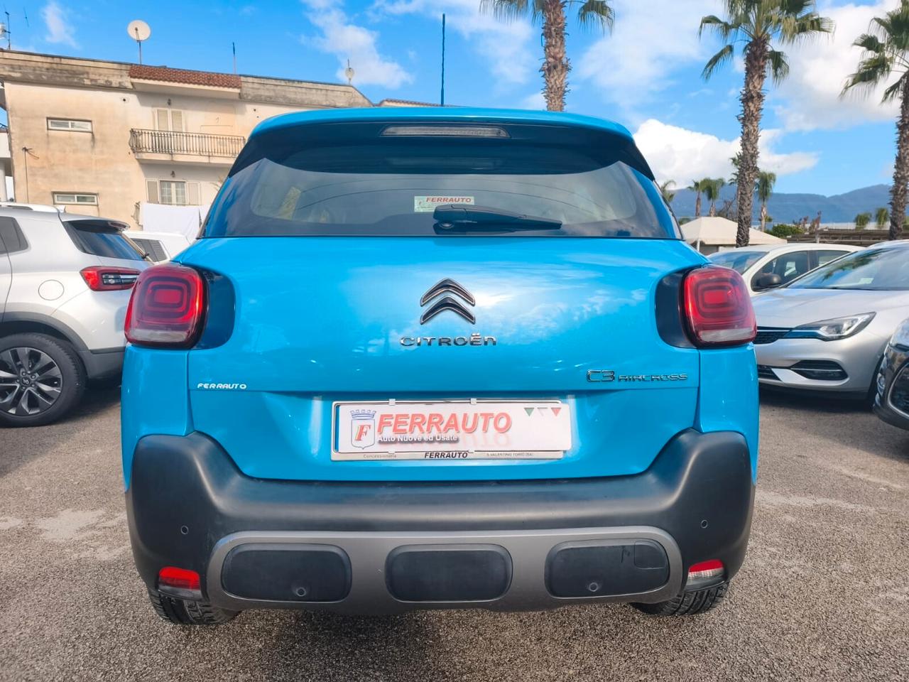 Citroen C3 Aircross BlueHDi 100 S&S Shine