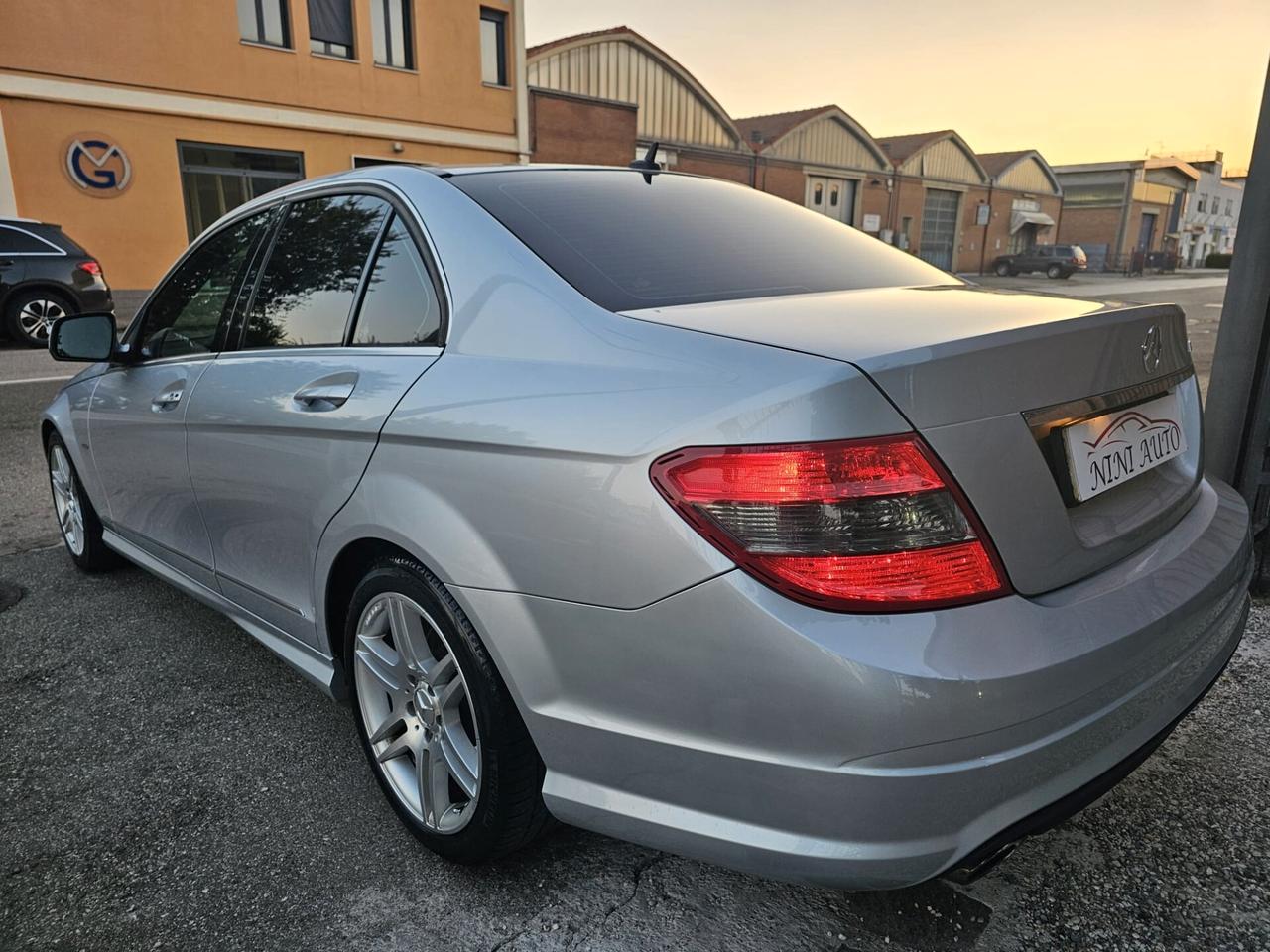 Mercedes-benz C 220 CDI 170cv Avantgarde AMG*Navi*17*Unipro*