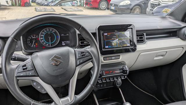 SUZUKI Ignis DualJet 1.2cc 90cv CAMERA POST. CRUISE CONTROL