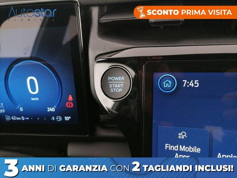 Ford Puma 1.0 ecoboost h ST-Line X 125cv auto